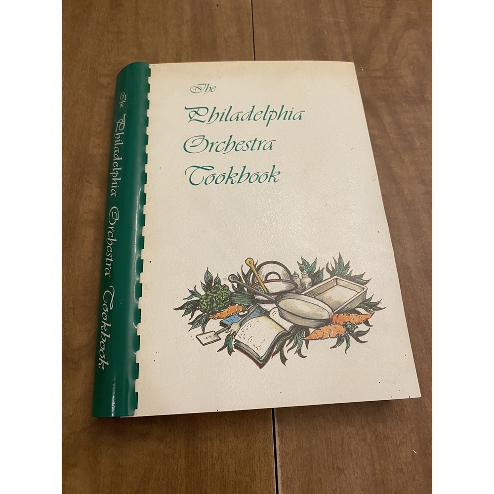 The Philadelphia Orchestra Cookbook by West Philadelphia Womens Comm. Staff...